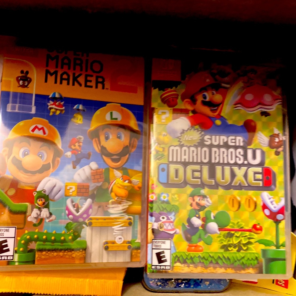 Two brand new games